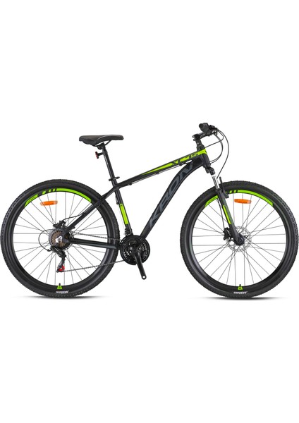 XC75 - 26" Mtb Erkek - M.disk Mat Siyah Neon Sarıfüme