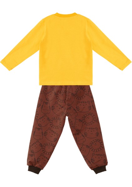 Sevimli Kedi Erkek Bebek T-Shirt Pantolon Takım fiyatları