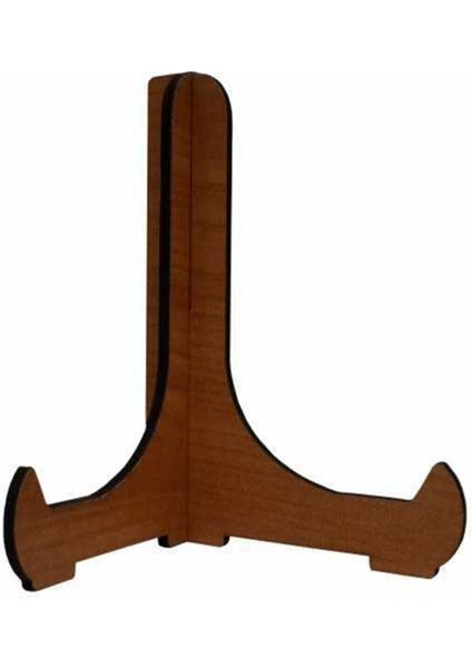 5 Adet Ahşap Çerçeve Tabak Teşhir Ayağı Standı Sergi Ayak fiyatları