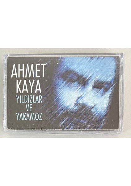 Ahmet Kaya – Yıldızlar ve Yakamoz Kaset (Orjinal Dönem Baskı)