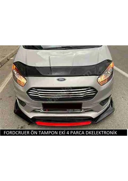 Dkelektronik Courier Lip 4 Parça Kırmızı / Tampon Eki