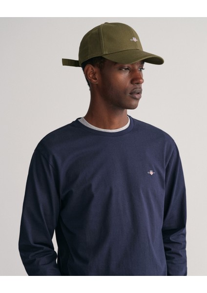 Erkek Lacivert Regular Fit Bisiklet Yaka T-Shirt 2004049.433 fırsatları