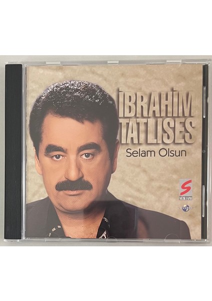 İbrahim Tatlıses – Selam Olsun CD (Orjinal Dönem Baskı)