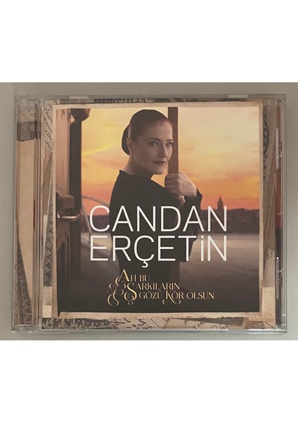 Candan Erçetin Ah Bu Şarkıların Gözü Kör Olsun CD