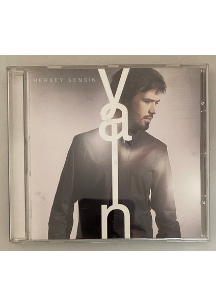 Yalın Herşey Sensin CD (Orjinal Dönem Baskı)