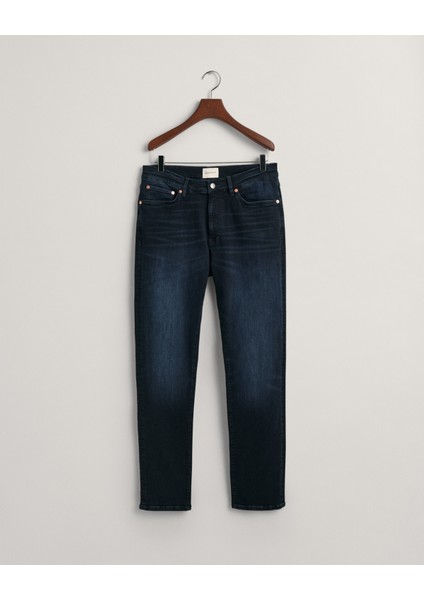 Erkek Lacivert Extra Slim Fit Jean Pantolon 1000264.953