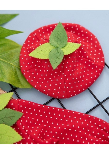 Çilek Bebekler Penye Kumaş Şapkalı Bebek Tulumu fiyatları