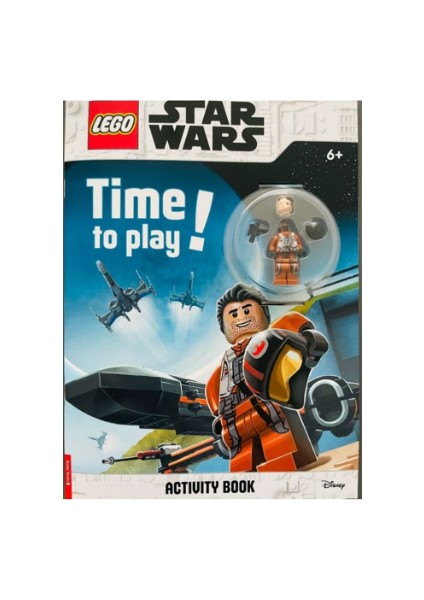 Star Wars Timeto Play Aktıvıty Book