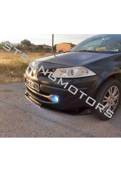 Dkelektronik Megane 2 Ön Tampon Eki / 4 Parça Lip Karlık fiyatları