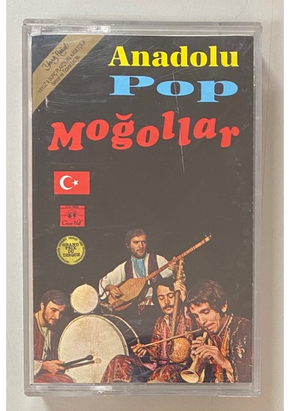 Moğollar Anadolu Pop Kaset