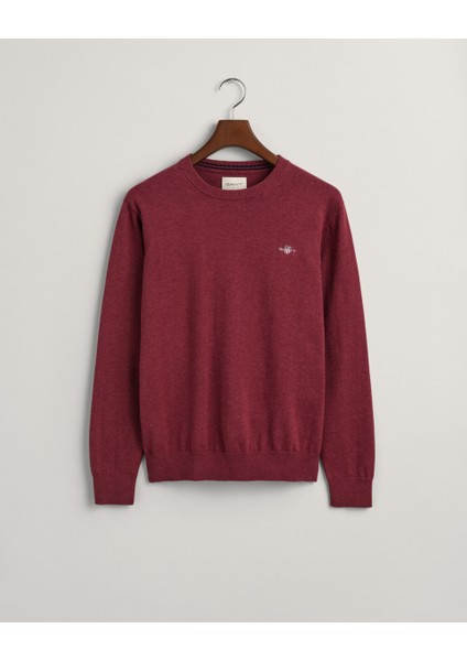 Erkek Bordo Regular Fit Bisiklet Yaka Kazak 8030561.677 modelleri
