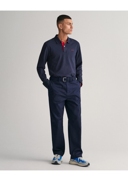 Erkek Lacivert Regular Fit Logolu Polo 2065004.433 indirimleri