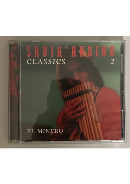 Savia Andina Classics 2 El Minero CD