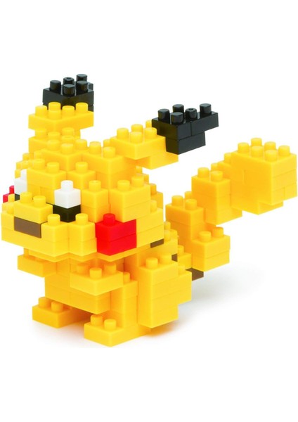 Nanoblock NBPM_001 Pokemon Pikachu