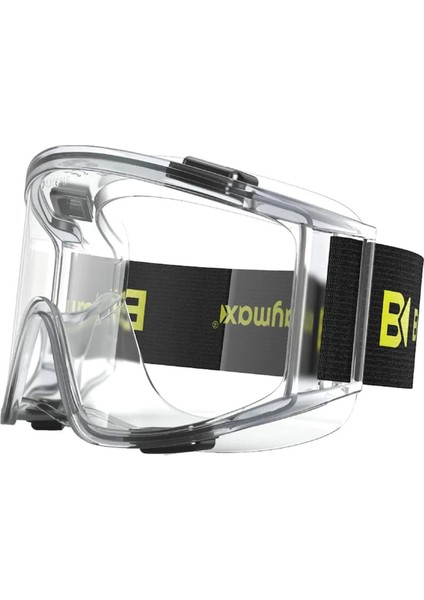 Baymax Iş Güvenlik Gözlüğü Antifog Buğulanmaz Koruyucu Gözlük S550 Şeffaf 12 Adet fırsatları