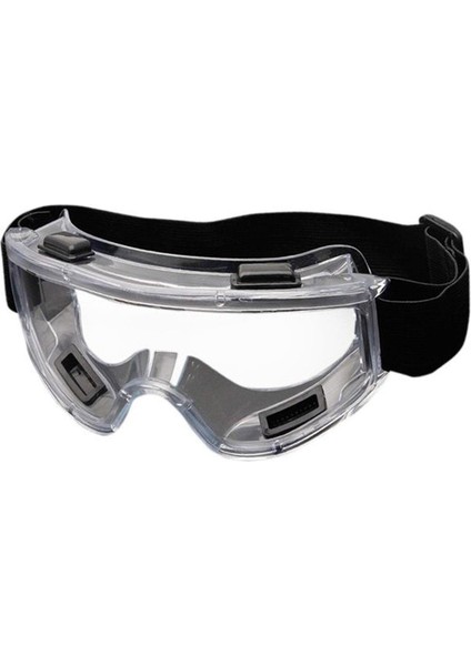 Baymax Iş Güvenlik Gözlüğü Antifog Buğulanmaz Koruyucu Gözlük S550 Şeffaf 12 Adet indirimleri