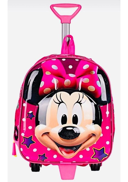 Minie Mouse Çocuk Anaokulu Çekçek Çanta