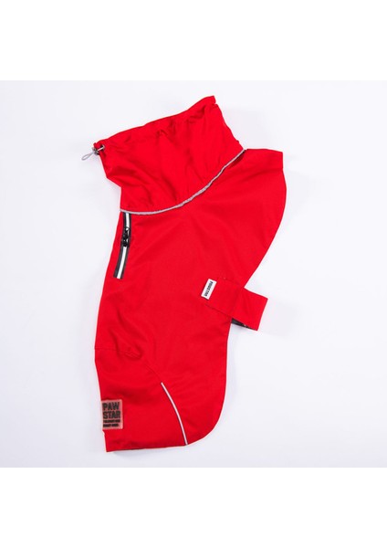 Kırmızı Colombia Orta ve Büyük Irk Köpek Yağmurluğu Köpek Kıyafeti Köpek Elbisesi fırsatları