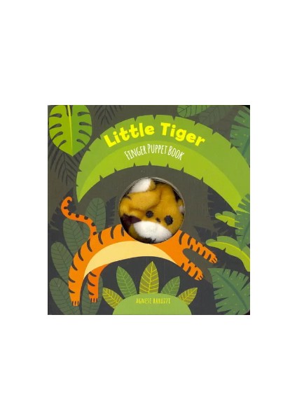 Little Tiger Finger Puppet Book
