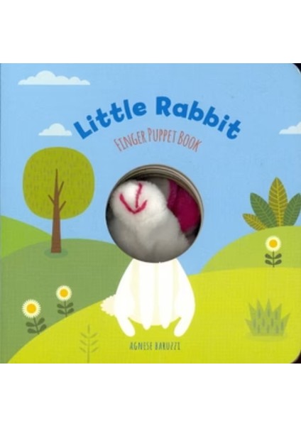Little Rabbit Finger Puppet Book