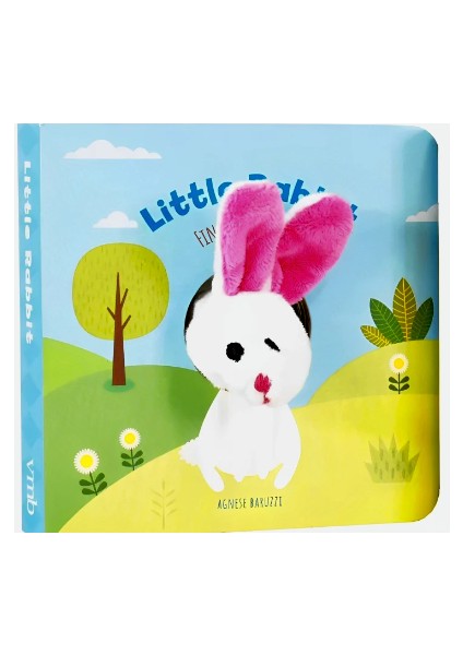 Little Rabbit Finger Puppet Book