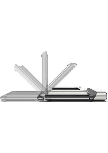 WalkingPad R1 Pro Special Edition Katlanabilir Koşu Bandı - Siyah&kırmızı