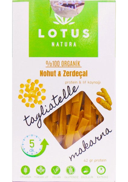 Lotus Nohut ve Zerdaçal