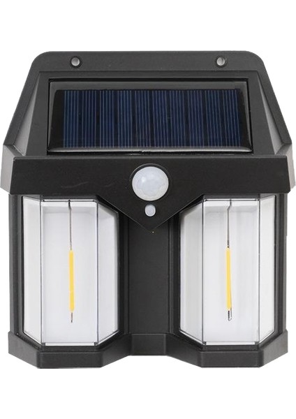 Dış Mekan Güneş Duvar Lambası Su Geçirmez Indüksiyon Bahçe Işık Bahçe Villa Tungsten Filament Lamba Gece Lambası (Yurt Dışından)