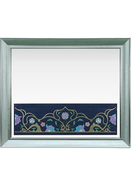 EL İŞÇİLİĞİ AYNALI TEZHİP TABLO 103*88 cm - 5822