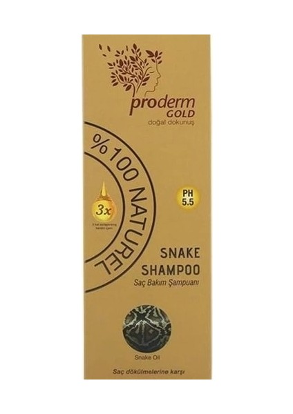 Gold Yılan Şampuanı - 500 ml