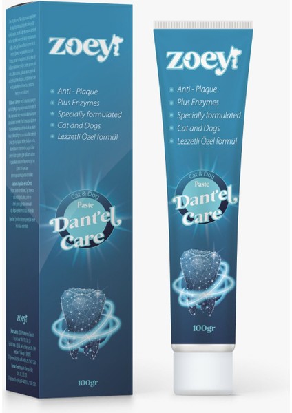 Dental Care Kedi ve Köpek Diş Macunu