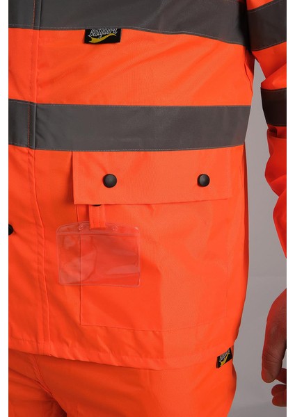 Bestguard Yağmurluk Oxford Reflektörlü Turuncu Takım indirimleri