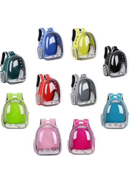 Sarı Kedi Çantası Nefes Taşınabilir Evcil Hayvan Taşıma Çantası Açık Hava Seyahati Için Sırt Çantası Kedi ve Köpek Için Şeffaf Çanta Evcil Hayvan Sırt Çantası Evcil Hayvan Malzemeleri (Yurt Dışından) indirimleri