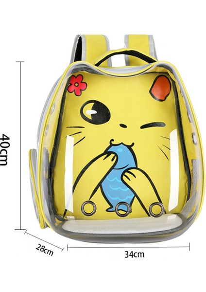 Gri Kedi Pet Sırt Çantası Nefes Şeffaf Yavru Kedi Sırt Çantası Kediler Kutu Kafes Küçük Köpek Pet Seyahat Taşıyıcı Çanta Uzay Kapsülü (Yurt Dışından) indirimleri