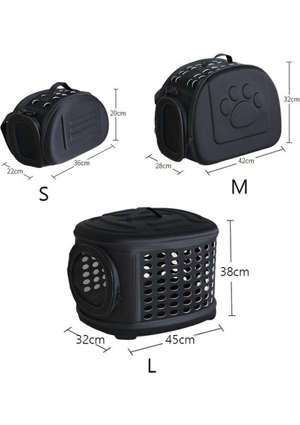 Gri S-Suit 0.5-1.5 kg Eva Kedi Askıları Omuz Çantaları Katı Örgü Evcil Hayvan Taşıma Çantası Kediler Köpekler Için 7.5 kg Tavşan Hayvanlar Açık Seyahat Mochila Gato (Yurt Dışından) modelleri