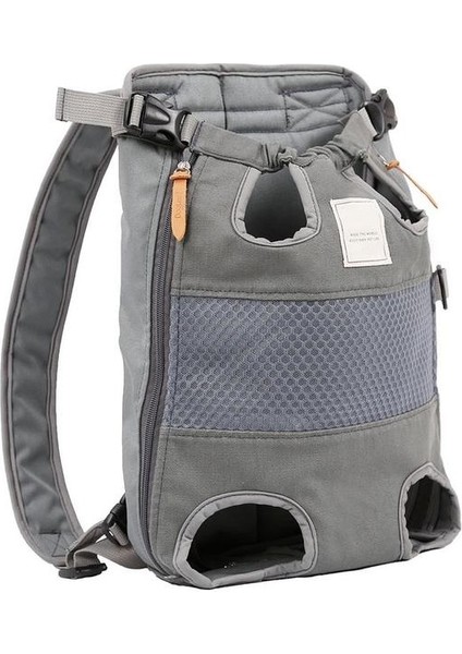 Bir Pet Sırt Çantası Taşıma Köpek Sırt Çantası Seyahat Büyük Çanta Köpek Chihuahua Pet Köpekler Kedi Dış Mekan Malzemeleri Için Ön Göğüs Tutucu Dh (Yurt Dışından)