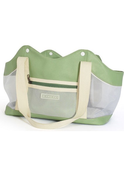 Yeşil 6 Sırt Çantası Kediler Için Seyahat Şeffaf Çanta Taşıyıcı Kedi Taşıma Sırt Çantası Pet Yavru ve Küçük Köpek Evcil Hayvan Taşıma Çantası Açık Çanta (Yurt Dışından)