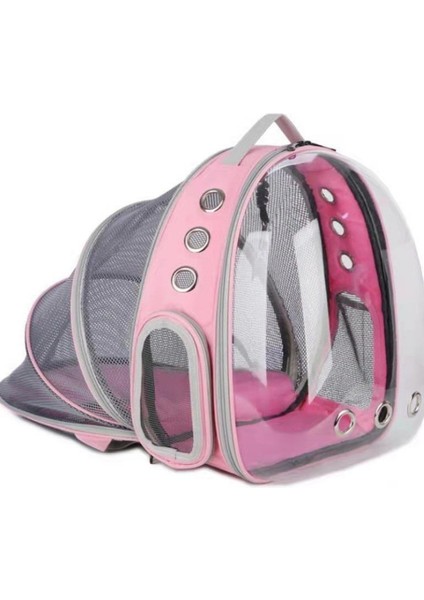 Harcanan Yeşil L Kedi Çantası Şeffaf Genişleme Uzay Kapsülü Evcil Hayvan Çantası Teddy Taşınabilir Çanta Köpek Çantası Sırt Çantası Köpek Kedi Malzemeleri (Yurt Dışından) indirimleri