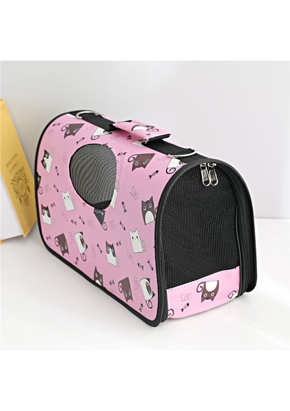 S Pet Köpek Kedi Çantası Omuz Taşınabilir Çapraz Asılı Sırt Çantası El-Taşınan Nefes Alabilir Hafif Köpek Kedi Çantası Taşıma Için Dışarı Çıkma Bavul (Yurt Dışından) fırsatları