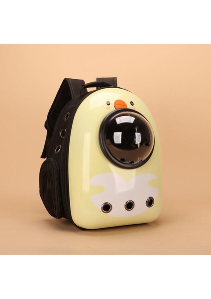 15 Hiçbir Yan Açıklıklı Pet Taşıma Çantası Köpek Kedi Sırt Çantası Uzay Kapsülü Şeffaf Taşınabilir Nefes Alabilir Pet Seyahat Çantası Yavru Köpek Yavrusu Için Taşıma (Yurt Dışından)