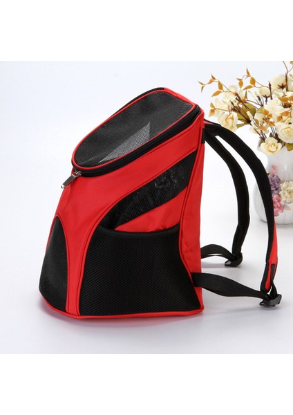 Kahve Evcil Hayvan Taşıma Çantası Kedi Sırt Çantası Örgü Taşınabilir Katlanabilir Nefes Kedi Köpek Sırt Çantaları Açık Ön Çanta Örgü Sırt Çantası (Yurt Dışından) fırsatları