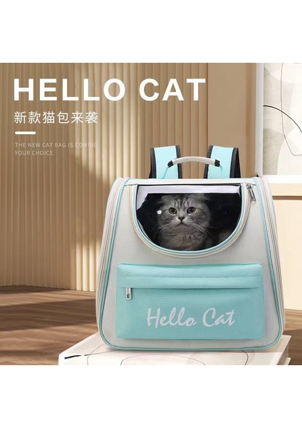 Mor Seyahat Pet Kedi Taşıyıcı Sırt Çantası Taşınabilir Köpek Çift Omuz Çantası Uzay Kapsülü Kedi Sırt Çantası Küçük Evcil Hayvan Çanta Kedi Taşıma (Yurt Dışından) modelleri