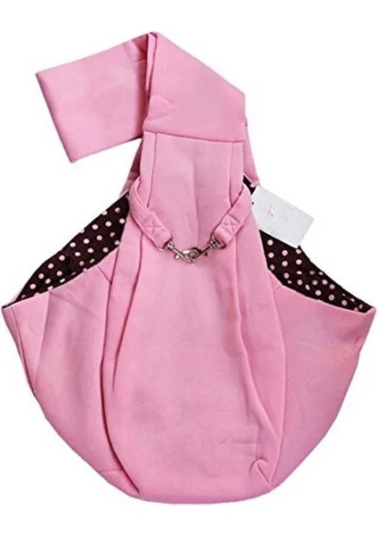 Pembe Taşınabilir Seyahat Pet Omuz Çantası Küçük Pet Kedi ve Köpek Evrensel Çanta Hayvan Malzemeleri Kedi Sırt Çantası Taşıyıcı Köpek Küçük Teddy (Yurt Dışından)