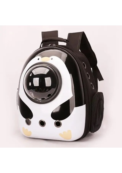 21 Yan Açılış Pet Taşıma Çantası Köpek Kedi Sırt Çantası Uzay Kapsülü Şeffaf Taşınabilir Nefes Pet Seyahat Çantası Yavru Köpek Için Taşıma (Yurt Dışından)