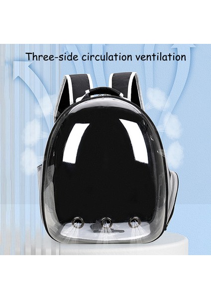 15 Kedi Çantası Nefes Alabilir Taşınabilir Pet Taşıma Çantası Delikli Açık Seyahat Sırt Çantası (Yurt Dışından) modelleri