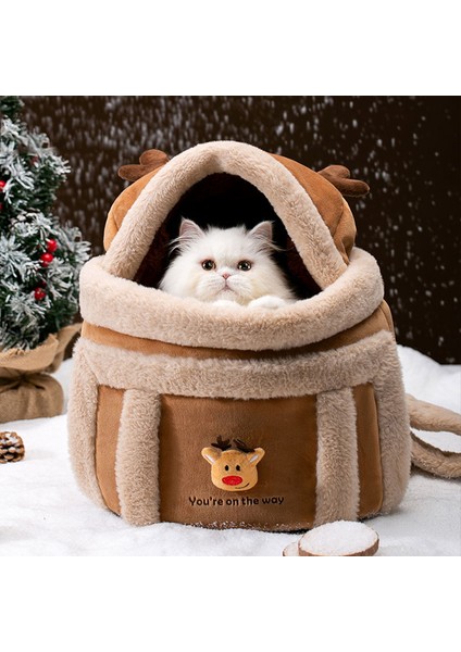 Kahverengi Max 4 kg Kedi Sırt Çantası Için Taşıyıcı Kediler Için Kedi Taşıma Için Taşınabilir Iki Omuz Uzay Sırt Çantası Pet Gezi Çantası Konveyörler ve Pusetler (Yurt Dışından) fiyatları