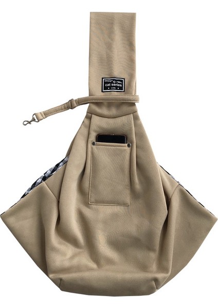 Ap Yumuşak Kedi Taşıma Çantası Köpek Çantası Evcil Hayvan Sırt Çantası Yavru Kedi Taşıyıcı Sling Konfor Açık Ayarlanabilir Blet Omuz Çantaları Küçük Köpek Taşıyıcı (Yurt Dışından)