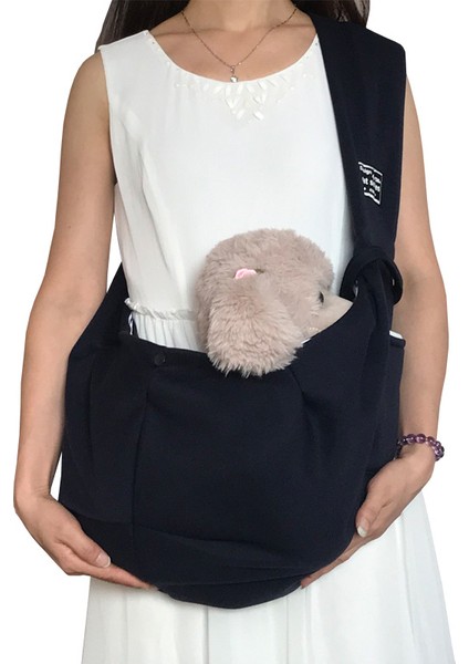 Ap Yumuşak Kedi Taşıma Çantası Köpek Çantası Evcil Hayvan Sırt Çantası Yavru Kedi Taşıyıcı Sling Konfor Açık Ayarlanabilir Blet Omuz Çantaları Küçük Köpek Taşıyıcı (Yurt Dışından) fırsatları