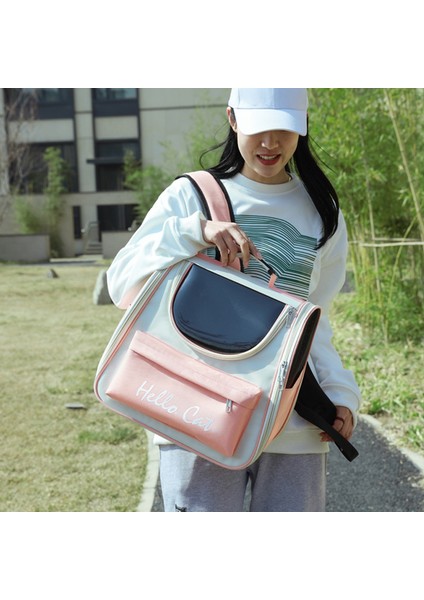 Mavi Evcil Hayvan Taşıyıcı Kediler Sırt Çantası Taşınabilir Seyahat Açık Pet Nefes Çanta Kediler Için Küçük Köpekler Sırt Çantası Taşıma Evcil Hayvan Malzemeleri (Yurt Dışından) fiyatları