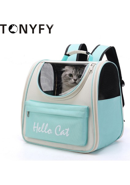 Mavi Evcil Hayvan Taşıyıcı Kediler Sırt Çantası Taşınabilir Seyahat Açık Pet Nefes Çanta Kediler Için Küçük Köpekler Sırt Çantası Taşıma Evcil Hayvan Malzemeleri (Yurt Dışından) fırsatları